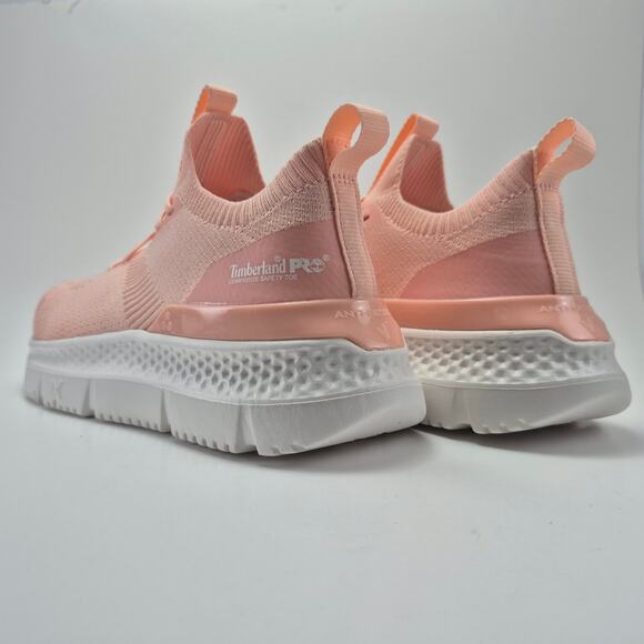 NIB TIMBERLAND Pro Setra Knit Composite Safety Toe Shoes Womens Size 5.5 - Picture 8 of 12